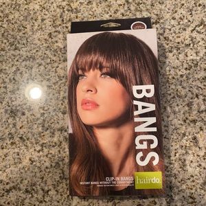 HairDo clip in bangs